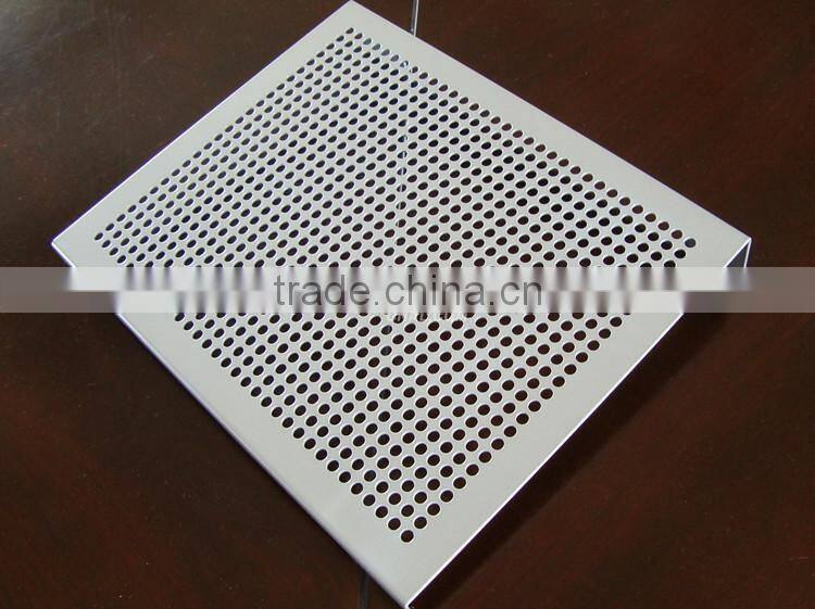 galvanized / 304 stainless steel perforated sheet