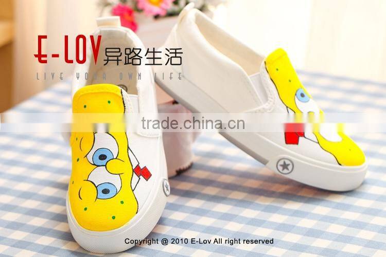 NO.XW002Hot sales high quality canvas shoes rubber sole