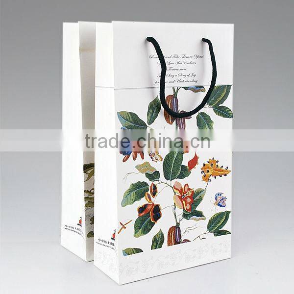 restaurant paper bag recycled paper shopping bag customized paper bag with your logo