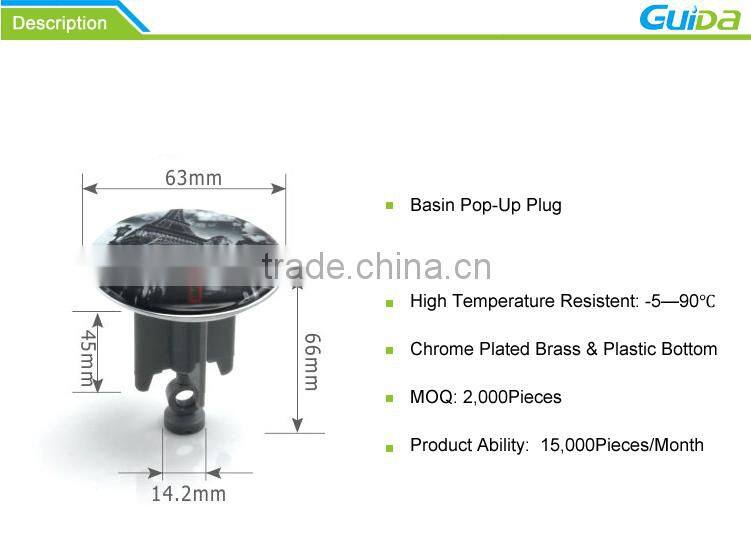 Basin Bathroom Rubber Basin Water Sink Stopper