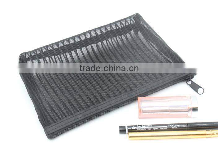 Hot selling 2016 new style Mesh hanging travel toiletry bag