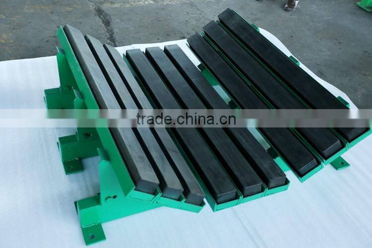 Professional mining industrial buffer bed of belt conveyor