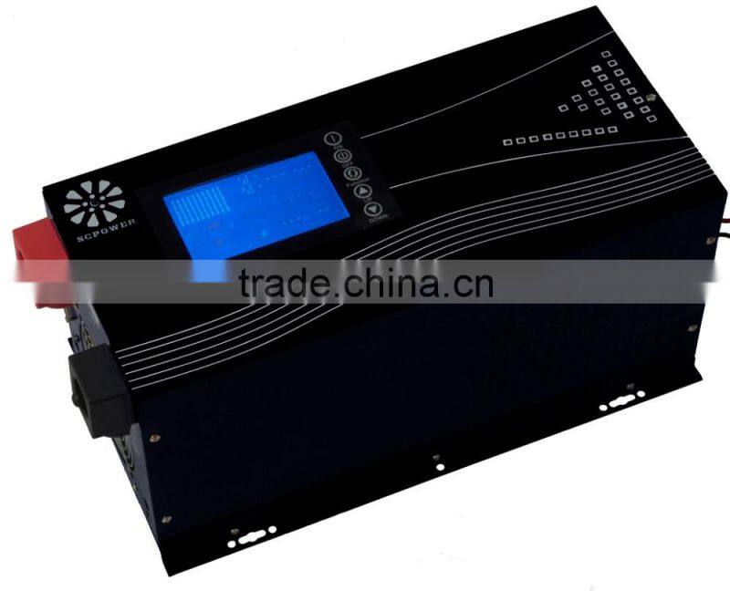 Generator Compatible 8000W AC Power battery solar inverter for air conditioner