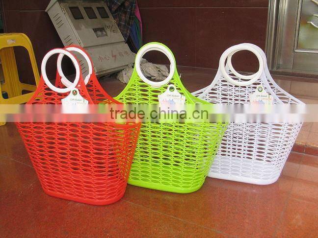 plastic basket/plastic shoping basket/plastic basket for fruit & vegetable