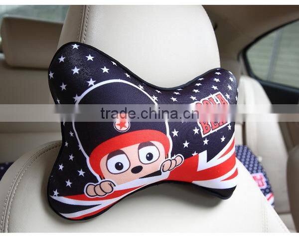 Car Head Rest Neck Pillow