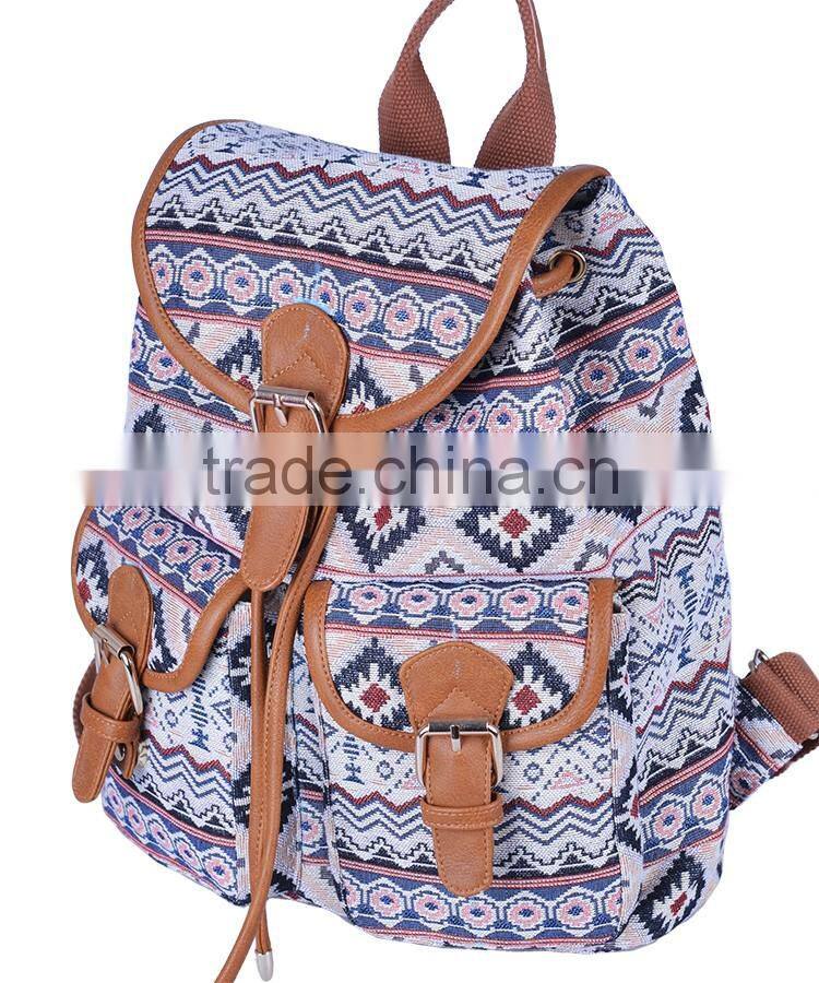 special design in 2016 backpack lady