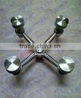 SS Point Fixed Curtain Wall Spider