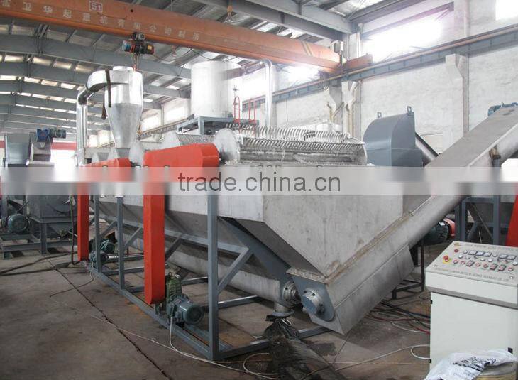 PP PE Plastic Film recycling washing Line