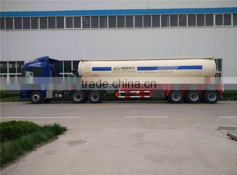 Trailer Manufacturer Shengrun 43CBM Bulk Cement Tanker Trailer