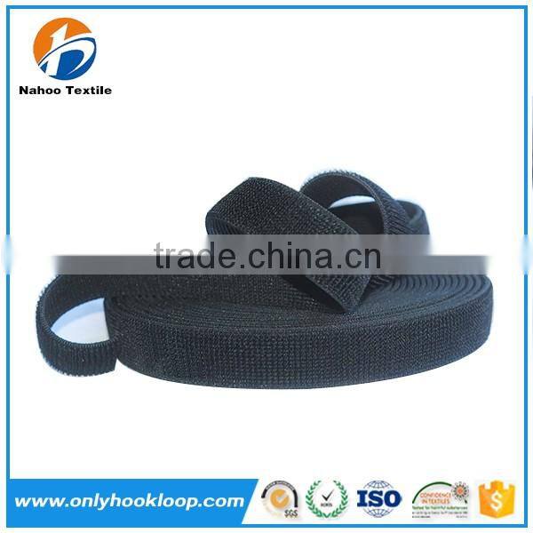 High Standard Acrylic Gule Elastic Rubber Tape / Magic Tape Hoop and Loop rubber Tape