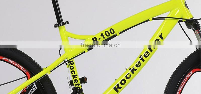 Bicycle 26 Inch 21-Speed Mountain Student Car High Carbon Single Adult Bike Sell Like Hot Cakes!