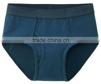 hot sell solid comfortable cotton men underwear boxer briefs