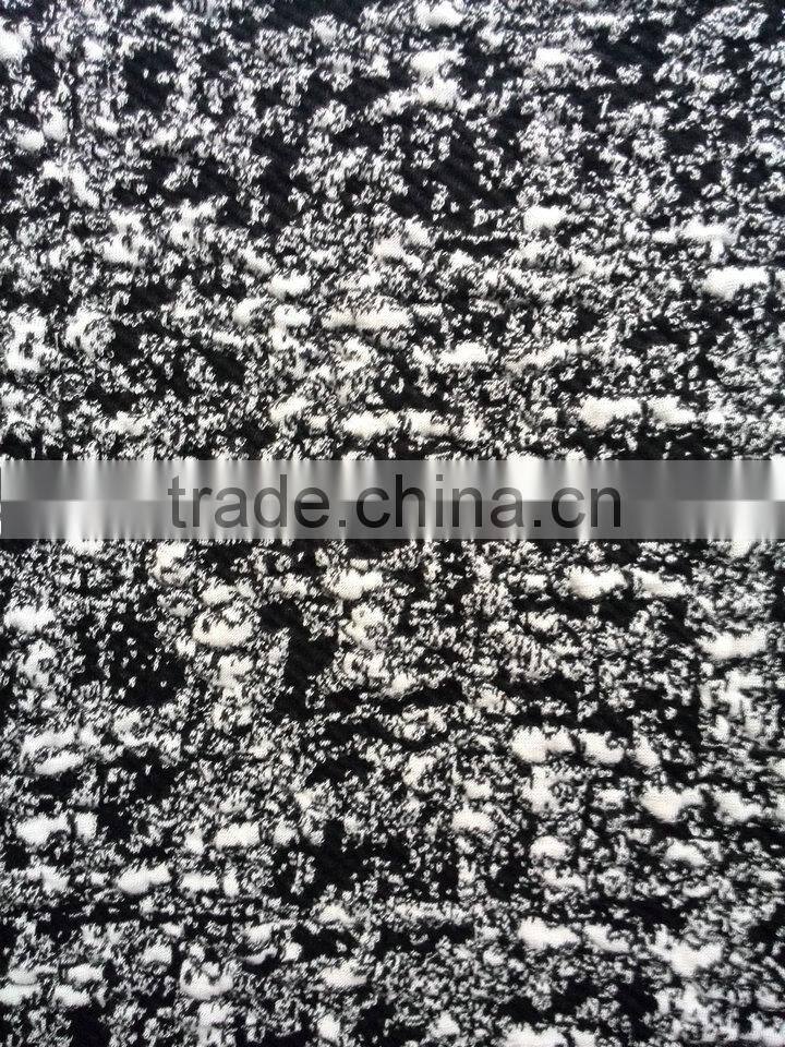 cotton texture knit fabric