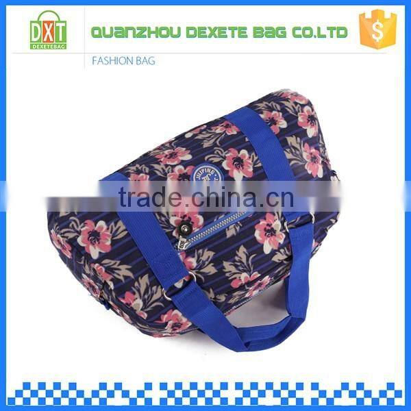 Hot selling china unisex waterproof nylon duffle stylish sport bag