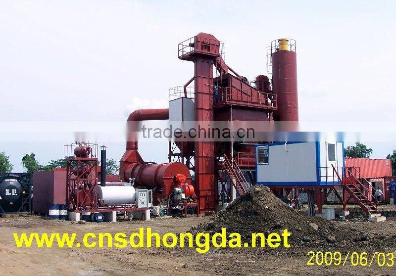 Excellent Performance! 80T/h LB1000 Asphalt Mixing Plant