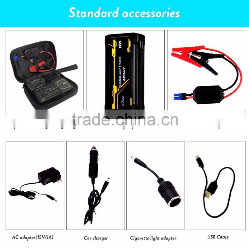 16800Mah Car Jump Starter Box Battery Pack