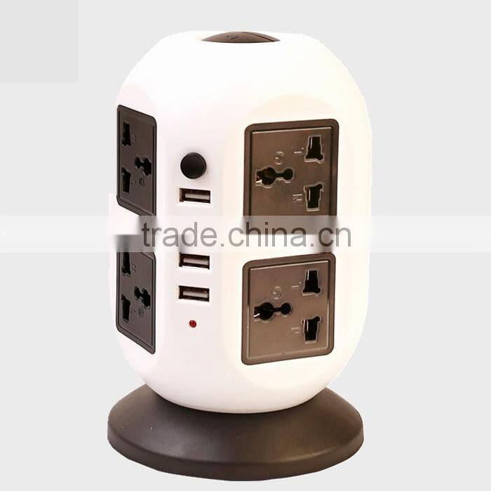 New Multiple Desk Industrial Plug Socket