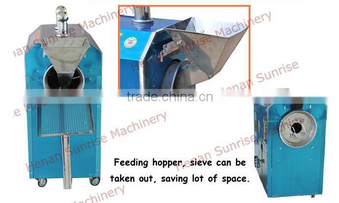 small gas peanut roaster electric peanut roasting machine