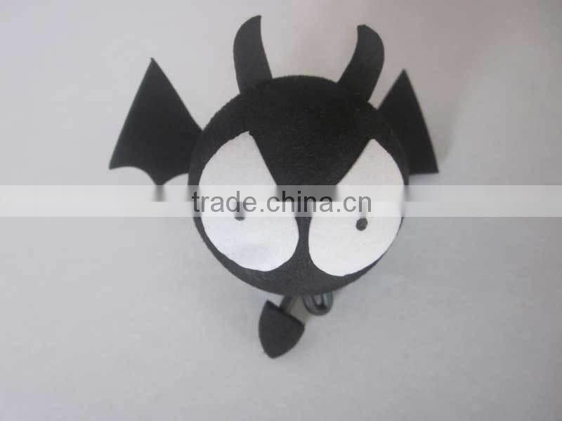 custom wizard shape antennas ball foam ball