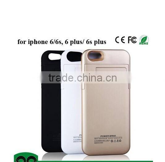 High quality OEM factory china aa battery power bank for iphone 6 3200mah with CE/ROHS/MSDS