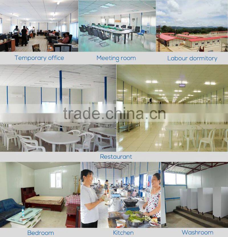 nice design and fast install portable house