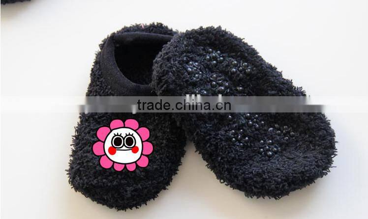 Winter warm baby indoor fluffy slippers