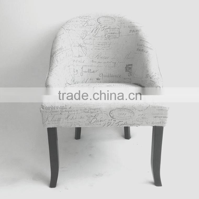 TDSM-28-2 QVB HANGZHOU JIANDE TONGDA BIRCH WOOD LEG LINEN SEATING AND BACK SIDE SOFA LIVING ROOM SOFA