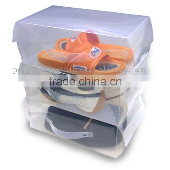 PP shoes packing box