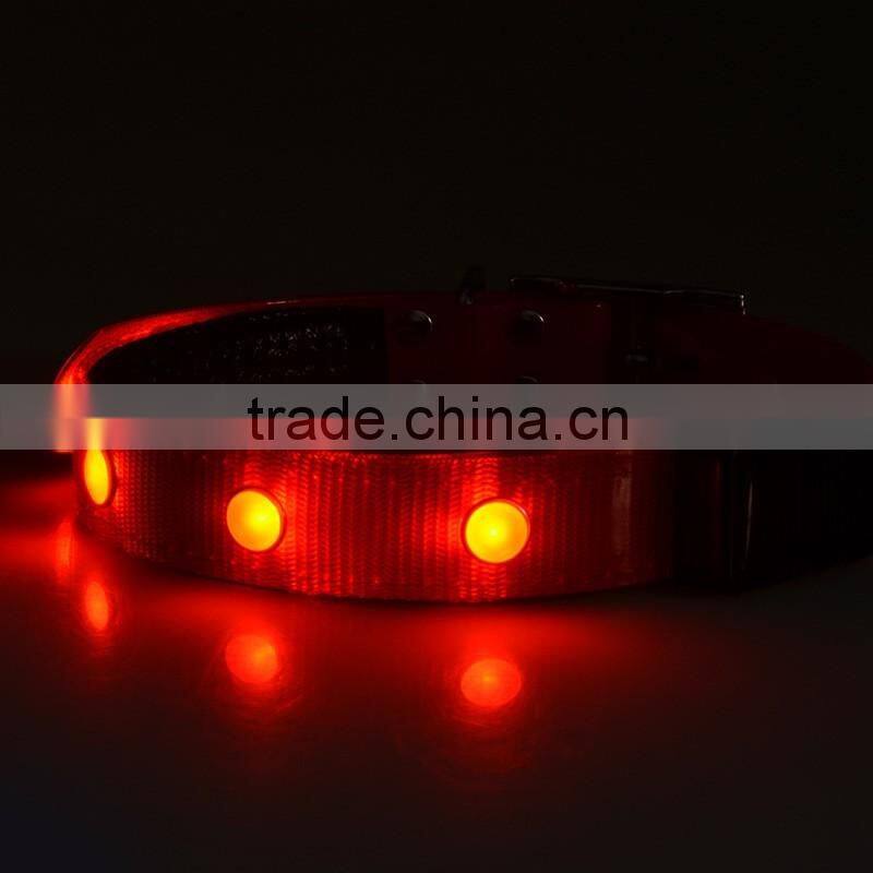 Hot sell Solar Dog Collar