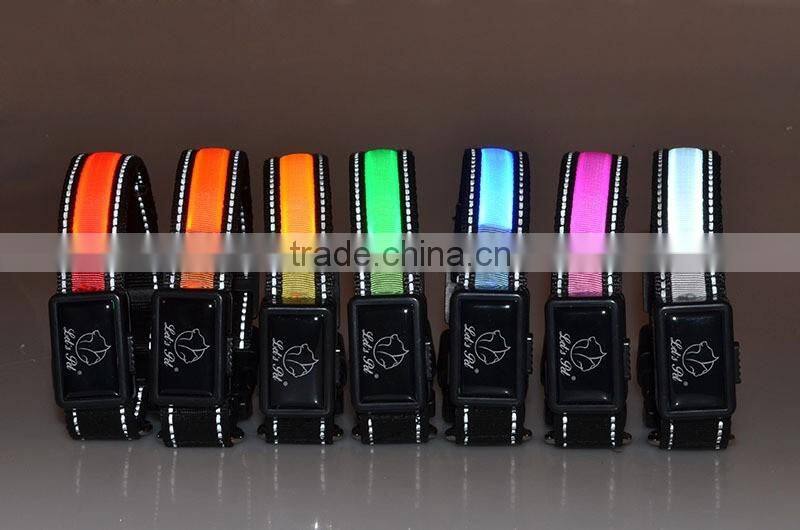 Hot sell Solar Dog Collar