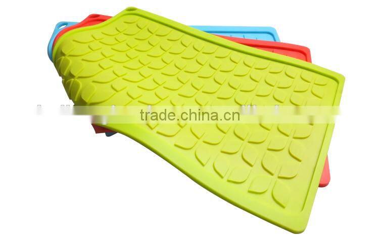 A01-5 Heat Resistance Silicone Pot Holder For Table Protection