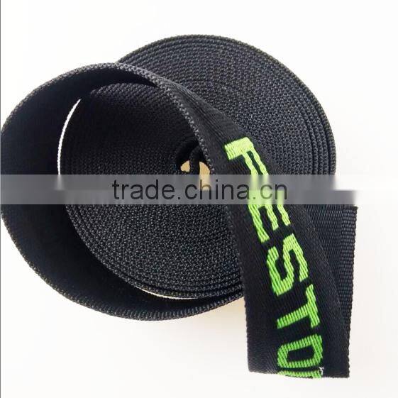 Wholesale jacquard ribbon polyester tape PP strap webbing