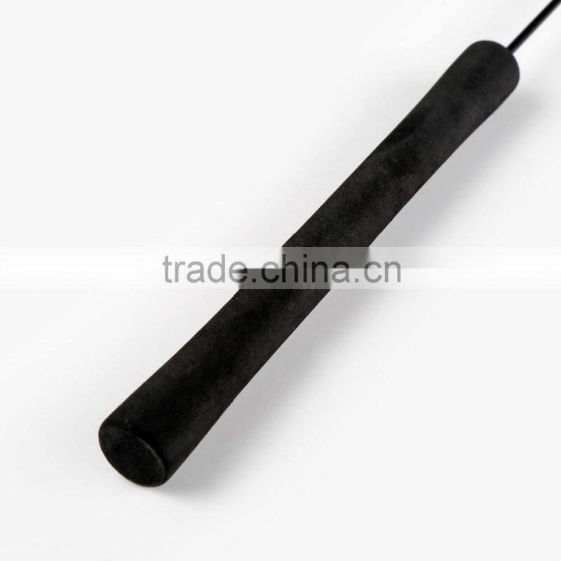 Fiberglass Ice Fishing Rod Anti-slip EVA Handle One Piece Fishing Rod