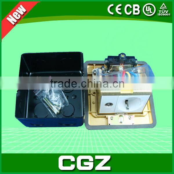 CGZ electronic automatic floor socket 220 v