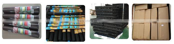 100% fabric non-woven spunbond dot style garden weed control fabric