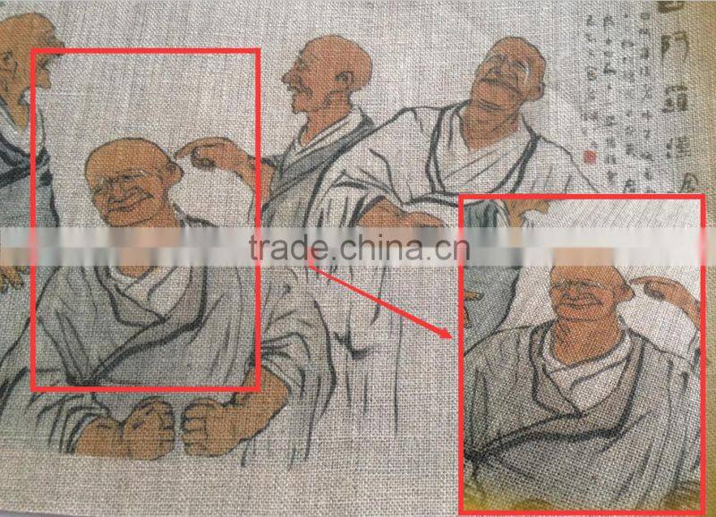 UV/LATEX Printing Matte 100% Linen Canvas