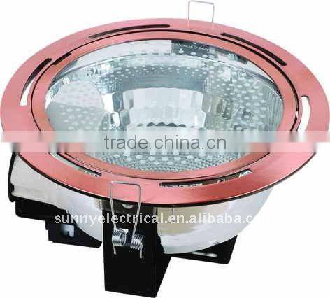 glass horizontal downlight