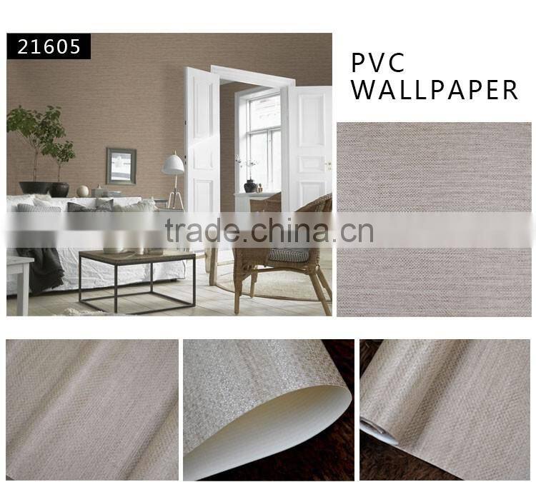 pvc wallpaper decor economic wallpaper