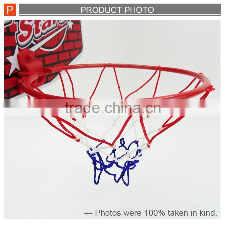 Plastic basketball hoop customized logo basketball board