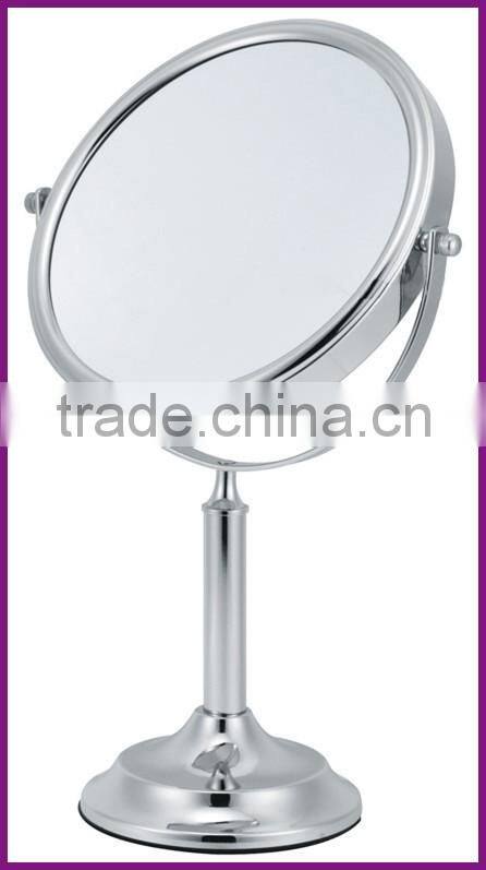 8 inch high-end metal framed beveled furniture mirror