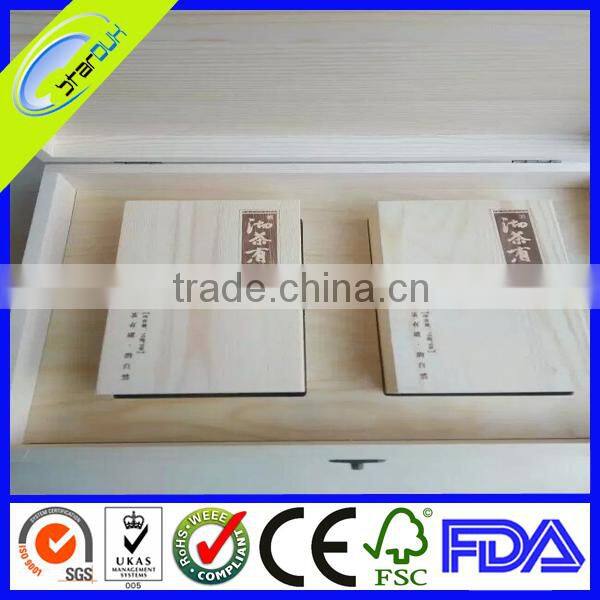 lightweight wooden pencil box or wooden pen box