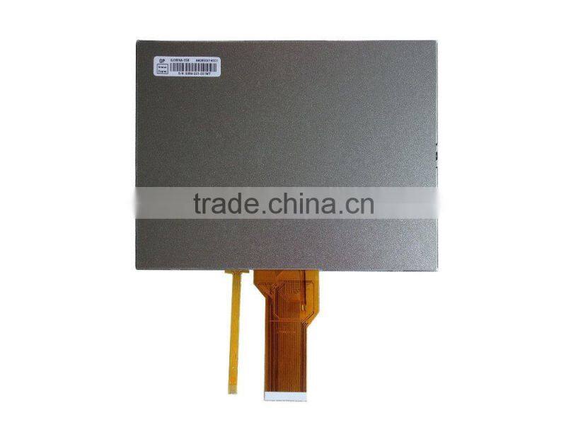 SAEF Hot Sales! 8 inch screen tft Landscape type SVGA 800*600 dots with RTP TFT