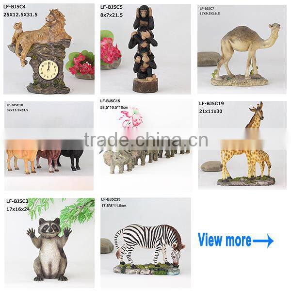 Resin solar mushroom lamp garden decor