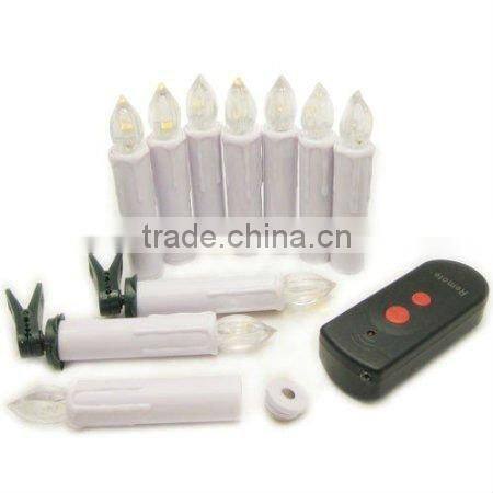 decorative christmas candles