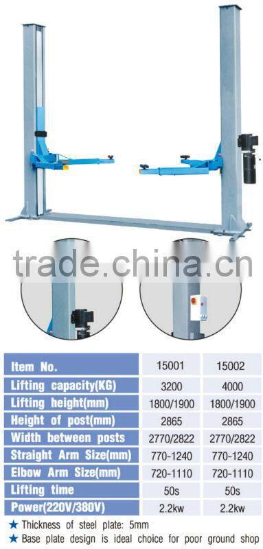 Heavy- Duty Two Post Lift