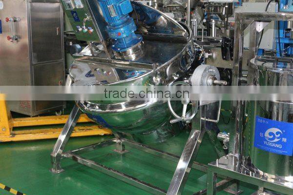 industrial stockpot stainless steel gas/steam/electric jacketed kettle/ Luxury gas stockpot