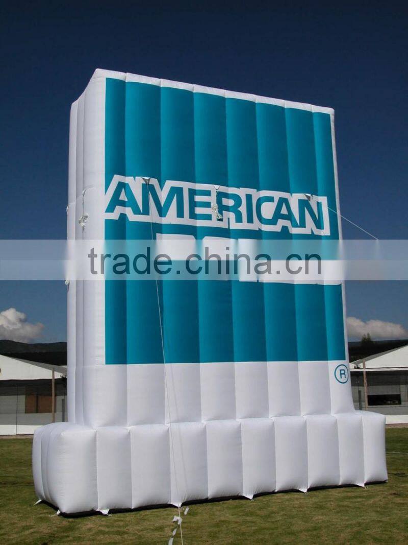 hot sale! promotion inflatable liquor bottle /giant inflatable wine bottle for advertising