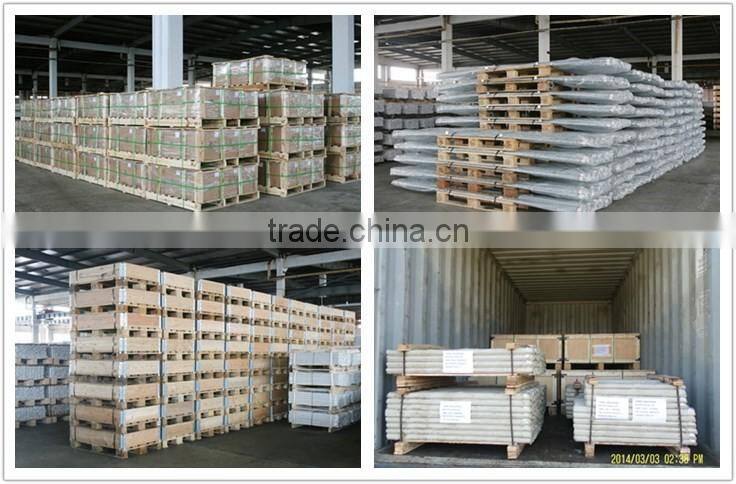 Hexagon head bolts DIN 931(half thread) zinc plated hex head bolt m16 bolt