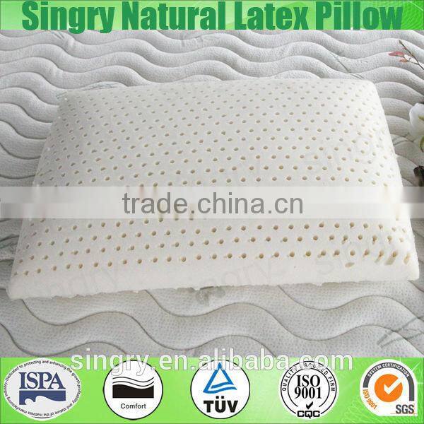 100 Percent Natural Latex Foam Rubber Pillow