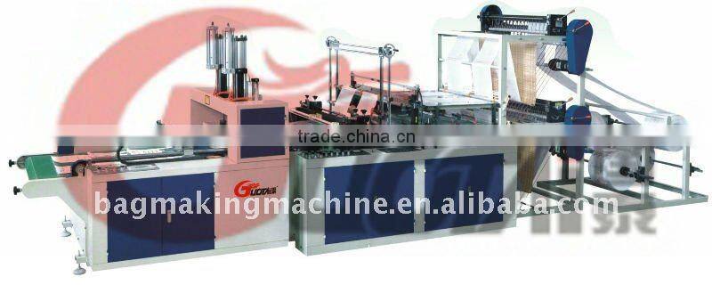 plastic bag making machine